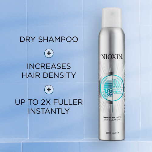 Nioxin INSTANT FULNESS Dry Cleanser Shampoo Kohevust andev kuivšampoon 180ml