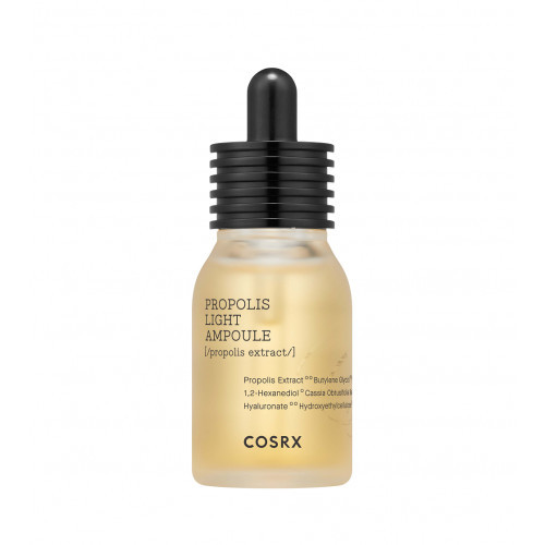 COSRX Full Fit Propolis Light Ampoule Näoseerum musta mesilaspropolise ekstraktiga 30ml