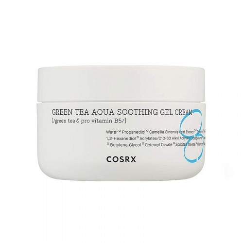 COSRX Hydrium Green Tea Aqua Soothing Gel Cream Rahustav ja jahutav näokreem 50ml
