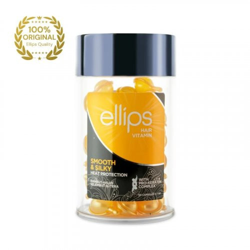 Ellips Smooth & Silky Pro-Keratin Complex Hair Vitamins Vitamiinid juustele 50x1ml