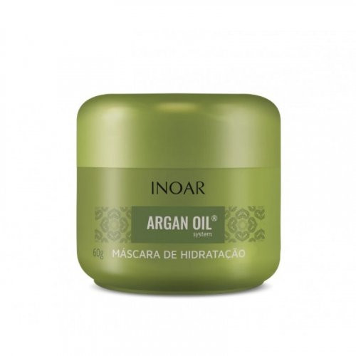 Inoar Argan Oil Mask Intensiivselt niisutav juuksemask argaaniaõliga 250ml