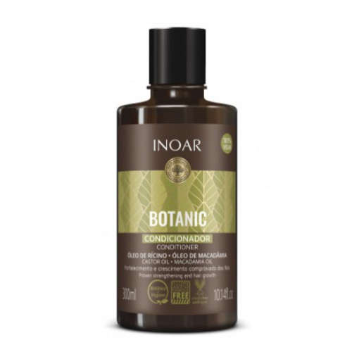 Inoar Botanic Conditioner Juukseid tugevdav palsam 300ml