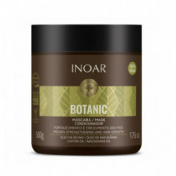 Inoar Botanic Mask Juukseid tugevdav mask ritsinusõliga 500ml