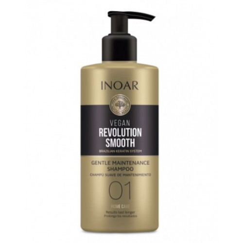 Inoar Vegan Revolution Smooth Gentle Maintenance Shampoo Step 1 Hooldusshampoon 350ml