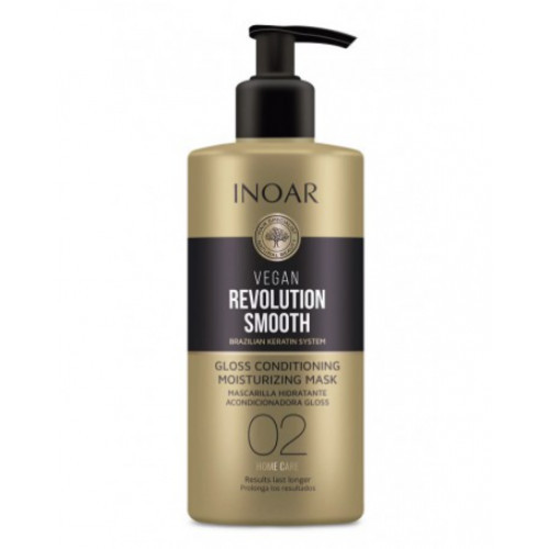 Inoar Vegan Revolution Smooth Glos Conditioning Moisturizing Mask Step 2 Niisutav mask 350ml