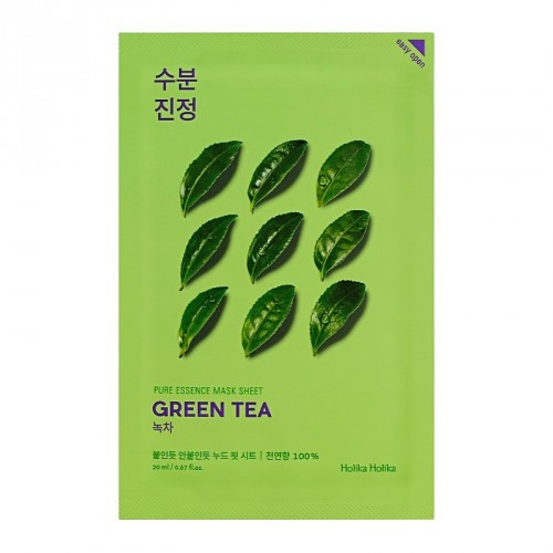 Holika Holika Pure Essence Mask Sheet Green Tea Näomask 20ml