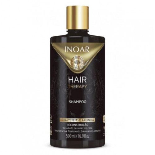 Inoar Hair Therapy Shampoo Juukseid hooldav šampoon 500ml