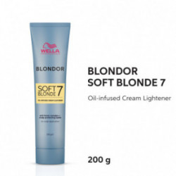 Wella Professionals Blondor Soft Blonde 7 Cream Blondeerimise kreem 200g