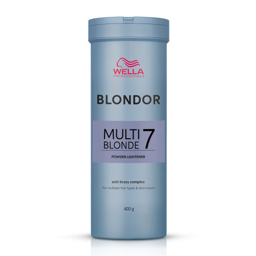 Wella Professionals Blondor Multi Blonde 7 Powder Blondeerimispulber 400g