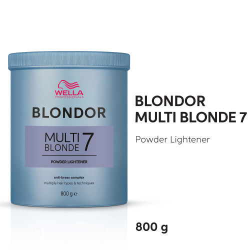 Wella Professionals Blondor Multi Blonde 7 Powder Blondeerimispulber 400g