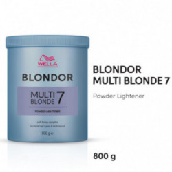 Wella Professionals Blondor Multi Blonde 7 Powder Blondeerimispulber 400g