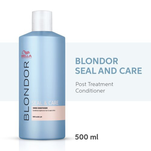 Wella Professionals Blondor Blonde Seal & Care Stabilisaator 500ml