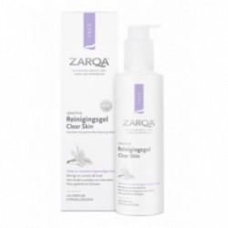 Zarqa Sensitive Face Milk Näopuhastuspiim tundlikule nahale 200ml