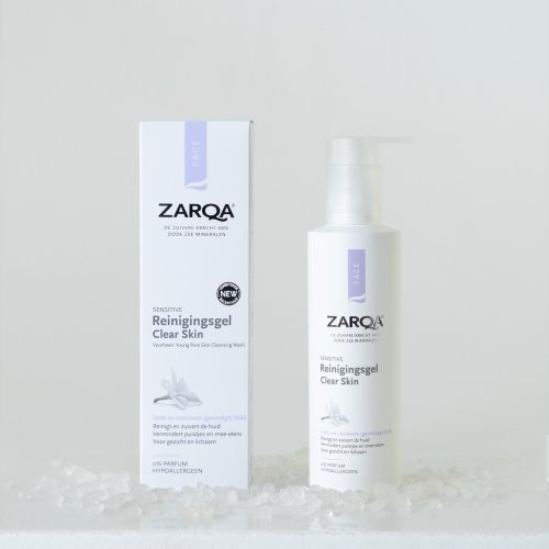 Zarqa Sensitive Face Milk Näopuhastuspiim tundlikule nahale 200ml