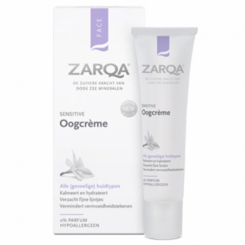 Zarqa Sensitive Eye Cream Silmakreem tundlikule nahale 15ml