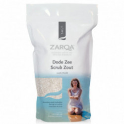 Zarqa 100% Dead Sea Scrub Salt Surnumere kooriv sool 500g