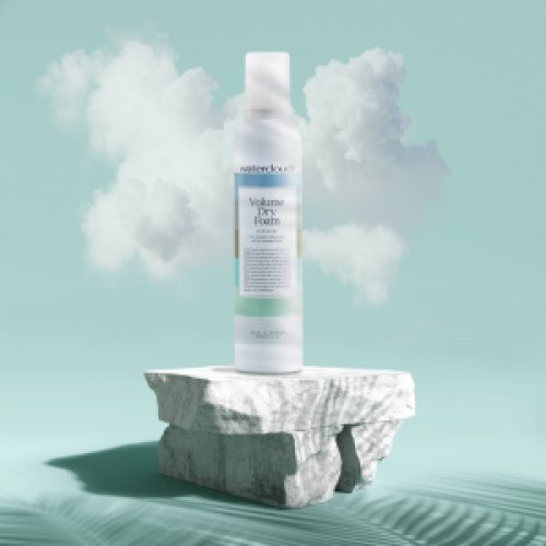 Waterclouds Volume Dry Foam Juuksevaht - kuiv šampoon 250ml