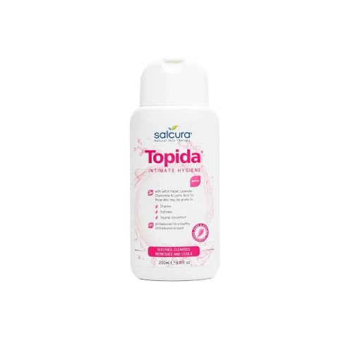 Salcura Topida Intymate Hygiene Wash Intiimhügieeni puhastusvahend 200ml