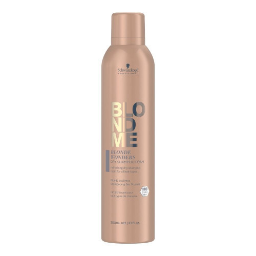 Schwarzkopf Professional Blond Me Wonders Dry Shampoo Foam Kuiv šampoon-vaht 300ml