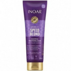 Inoar Absolut Speed Blond Shampoo Šampoon blondidele juustele 240ml