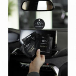 Aromatic 89 Hanging Paper Air Freshener Riputatav paberist õhuvärskendaja Black Grapes