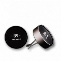 Aromatic 89 Car Air Freshener Vent Clip Auto õhuvärskendaja Black Grapes