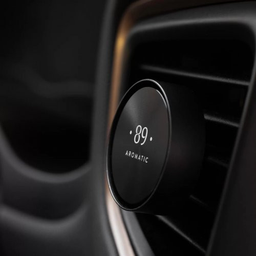 Aromatic 89 Car Air Freshener Vent Clip Auto õhuvärskendaja Black Grapes