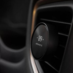 Aromatic 89 Car Air Freshener Vent Clip Auto õhuvärskendaja Black Grapes