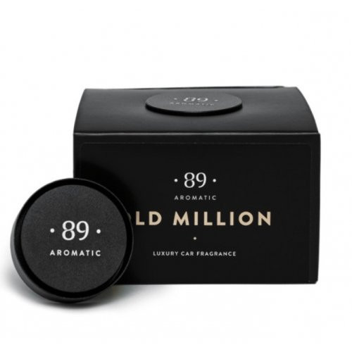 Aromatic 89 Car Air Freshener Vent Clip Auto õhuvärskendaja Black Grapes