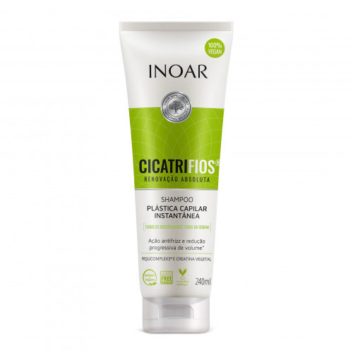 Inoar CicatriFios Shampoo Šampoon juuste struktuuri taastamiseks 250ml