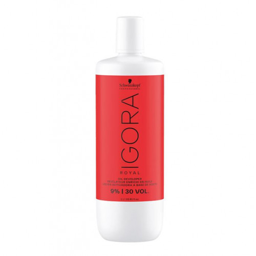Schwarzkopf Professional Igora Royal Oil Developer Juuksevärvi aktivaator 1000ml