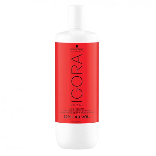 Schwarzkopf Professional Igora Royal Oil Developer Juuksevärvi aktivaator 1000ml