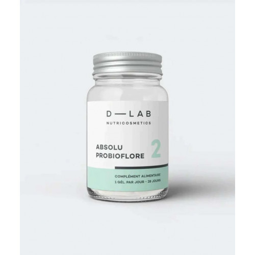 D-LAB Nutricosmetics Absolu Probioflore (Pure Probiotima) Toidulisand 1 Kuu