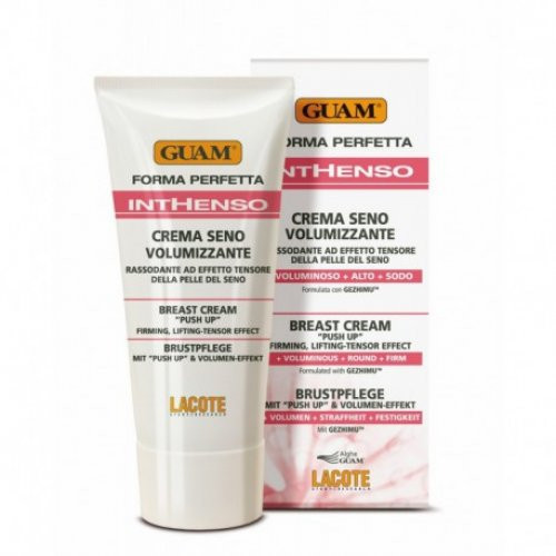 Guam IntHenso Breast Cream Push Up Rindade suurendamise kreem 150ml