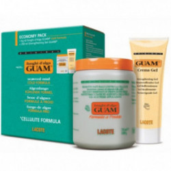 Guam Seaweed Mud Cold Formula + Crema Gel Kit Tselluliidivastane komplekt Seatud