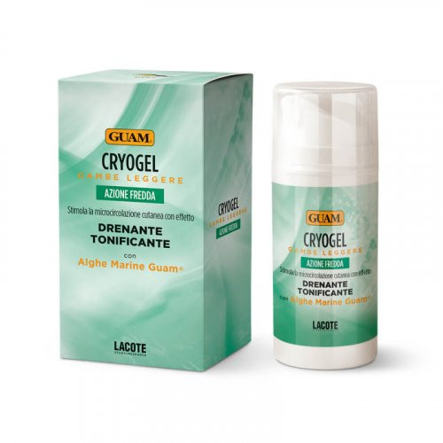 Guam Cryogel Leg Gel Värskendav geel jalgadele 100ml