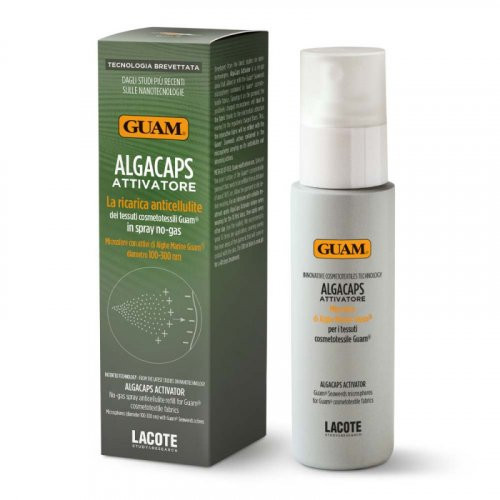 Guam Algacaps Attivatore Textile Spray Pihustatav aktivaator tekstiilidele 100ml