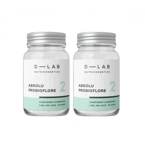 D-LAB Nutricosmetics Absolu Probioflore (Pure Probiotima) Toidulisand 1 Kuu