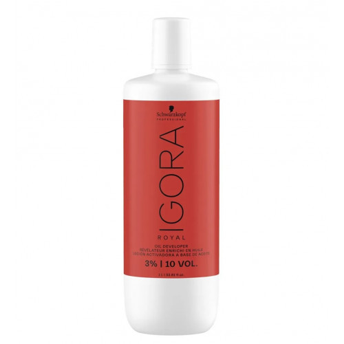 Schwarzkopf Professional Igora Royal Oil Developer Juuksevärvi aktivaator 1000ml