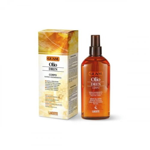 Guam DREN Drenage Body Oil Väherasvane massaažiõli 200ml