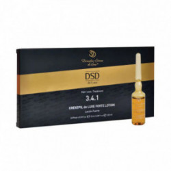 DSD de Luxe 3.4.1 Crexepil De Luxe Forte Lotion Intensiivne kreem juuste väljalangemise peatamiseks ja peanaha mikrotsirkulatsiooni stimulee 10ml