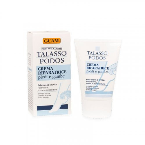 Guam Talasso Podos Revitalizing Soothing Foot Cream Kaitsev jalakreem 100ml