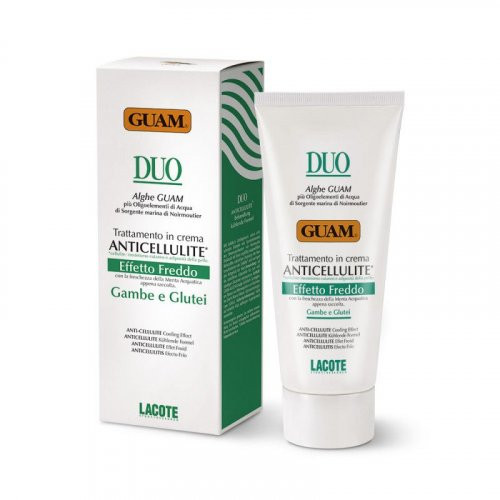 Guam DUO Anti-Cellulite Treatment Cream Jahutava toimega tselluliidivastane kreem 200ml