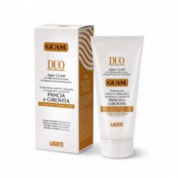 Guam DUO Tummy and Waist Initensive Warm Treatment Cream Intensiivne salendav kreem kõhule ja vöökohale 150ml