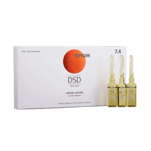 DSD de Luxe 7.4 Opium Lotion Juuksepalsam platsenta ekstraktiga 10ml