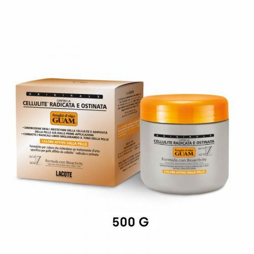 Guam Fanghi d Alga Anticellulite Gel Tselluliidivastane vetikamask 500g