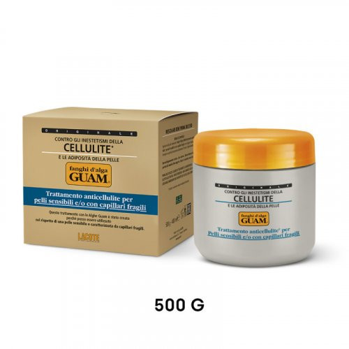 Guam Anti-Cellulite Mask Tselluliidivastane vetikamask tundlikule nahale 500g