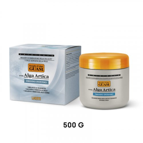 Guam Arctica Anti-Cellulite Mask Tselluliidivastane mask arktiliste vetikatega 500g