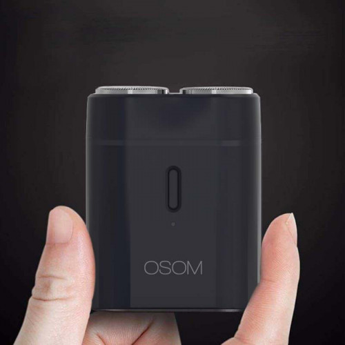 OSOM Professional Mini Shaver Pardel Black