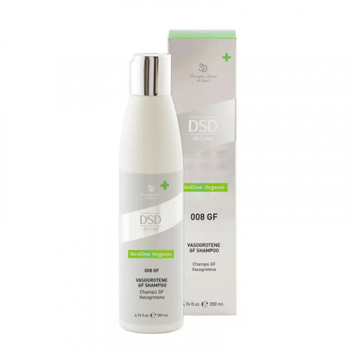 DSD de Luxe 008GF Vasogrotene GF Shampoo Juuste kasvu stimuleeriv šampoon 200ml